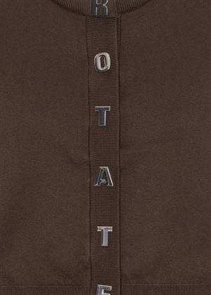 Magtu firm knit cardigan Mole ROTATE